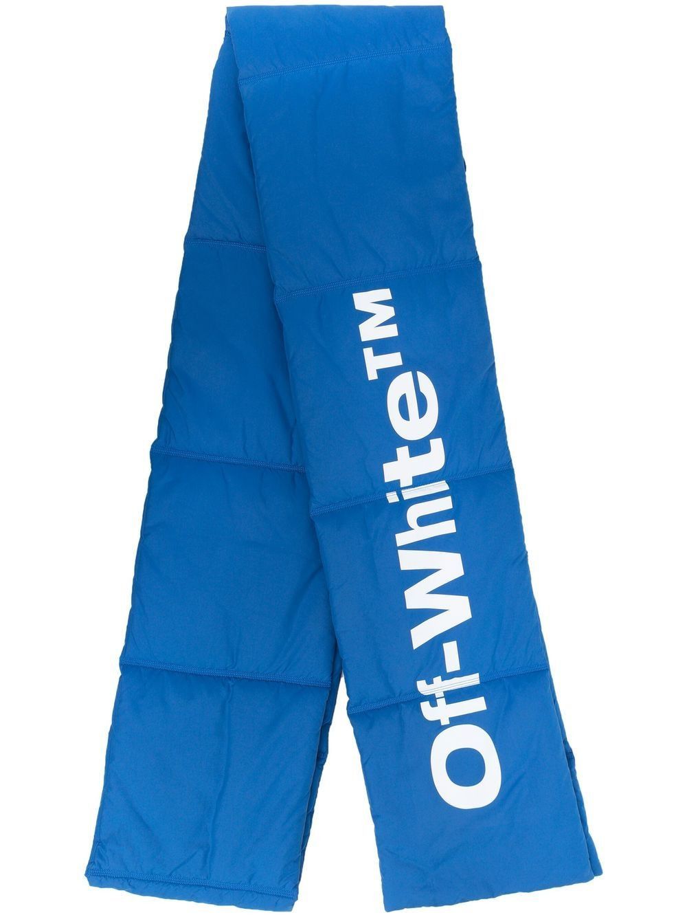 Off-White o1gr1nt1124 Size: OS / Bounce Maxi Ski Scarf in Peacock Size ONE SIZE - 1 Thumbnail