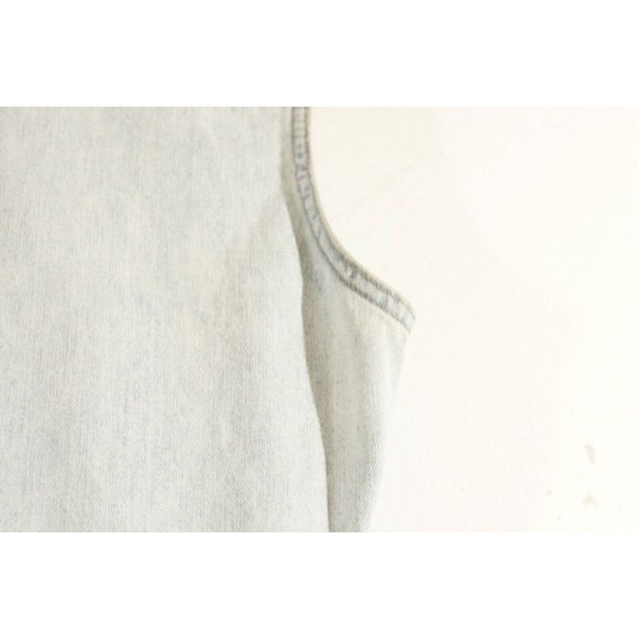 Vintage Z Cavaricci Women's Vintage 80's 90s Denim Jean Dress 10 USA