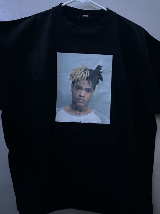 Revenge Revenge XXXTENTACION Mugshot Tee Black | Grailed