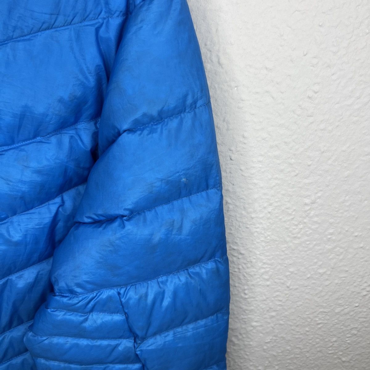 Nike Nike Tech Fleece Puffer Down Jacket Blue Log Rare Y2K Drill Size US M / EU 48-50 / 2 - 11 Thumbnail