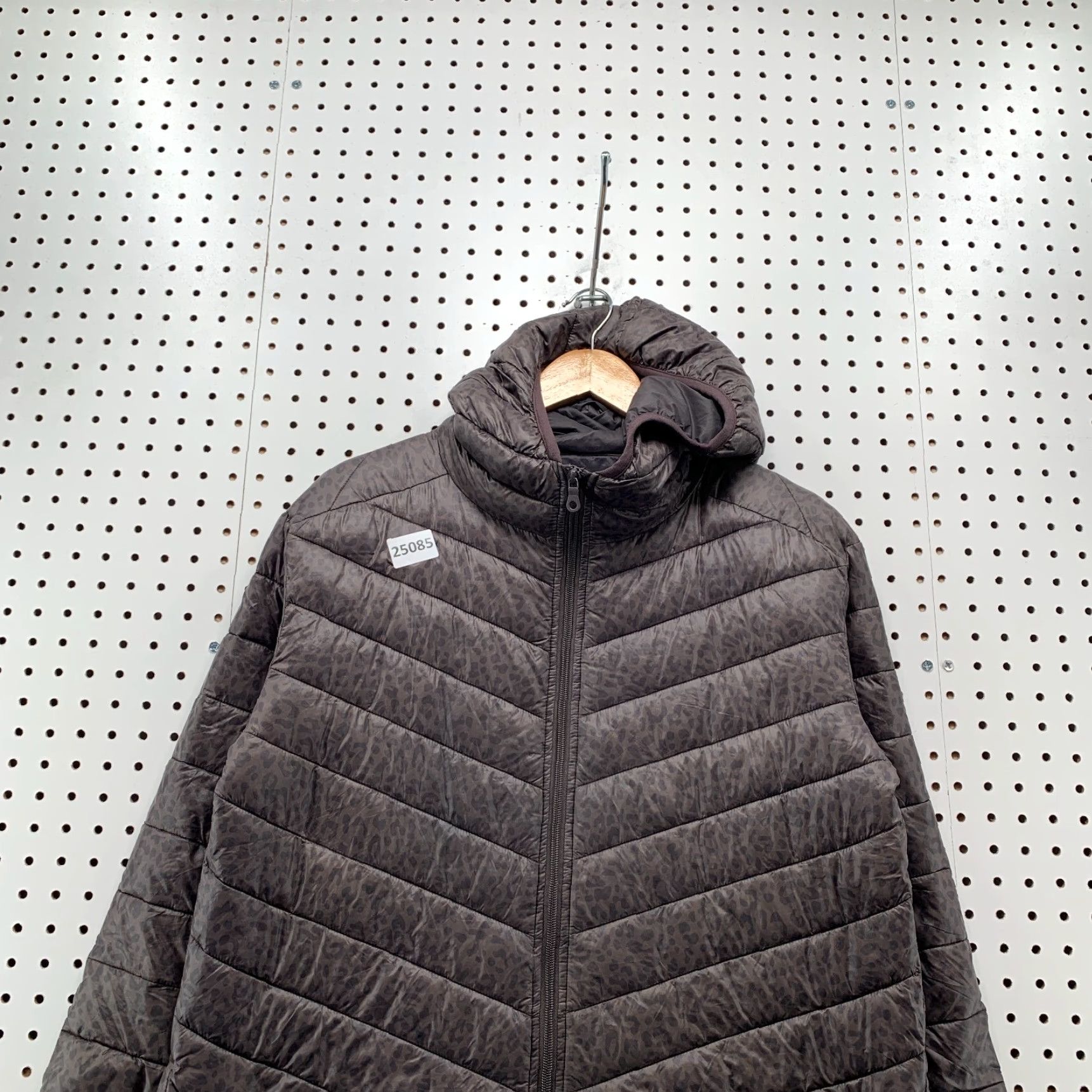 Vintage OFFLINE AERIE Coat Women Size Small Gray Black Puffer Jacket Women Size S / US 4 / IT 40 - 2 Thumbnail