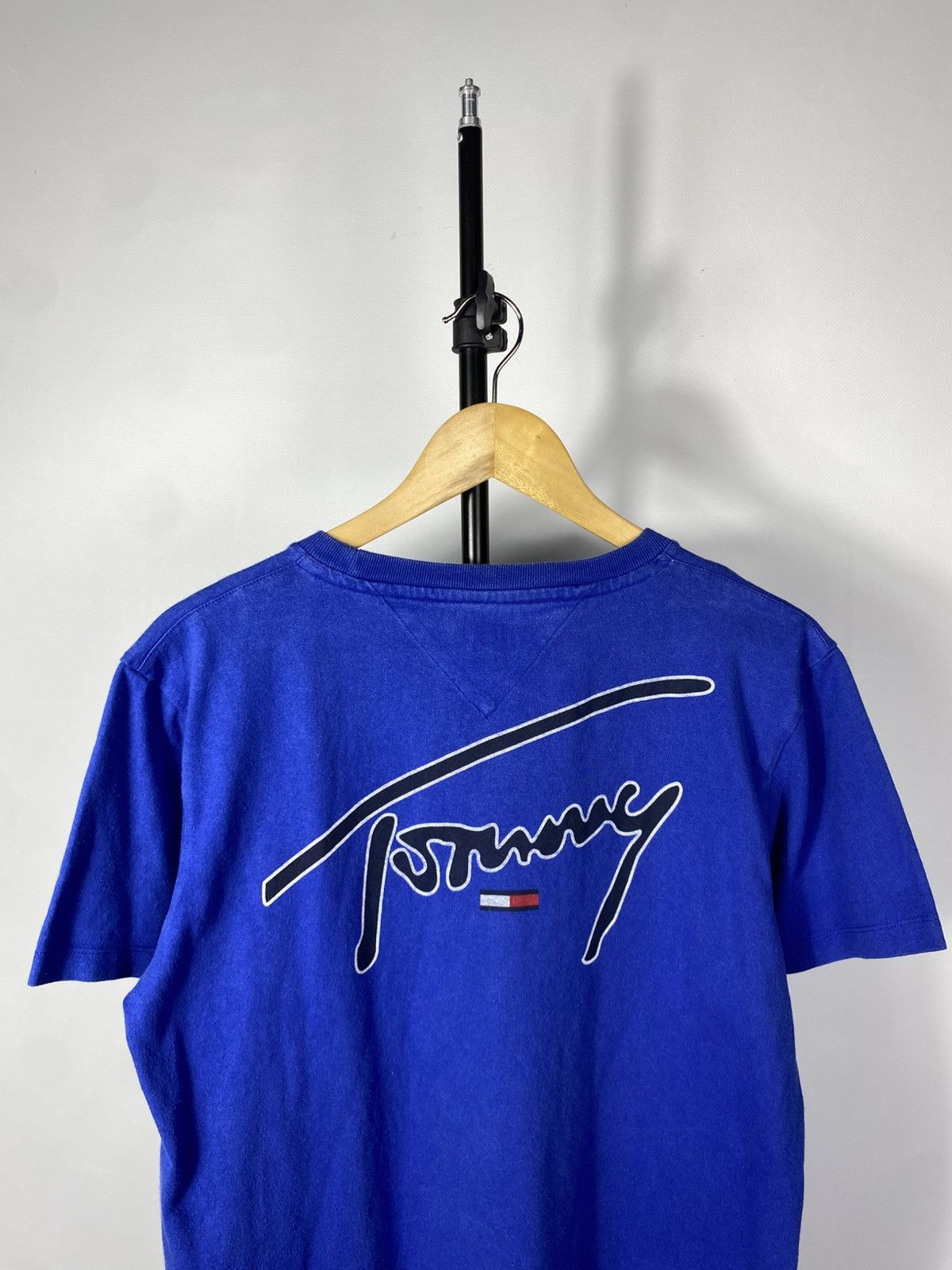 Tommy Hilfiger × Vintage Vintage USA Tommy Hilfiger vintage big logo t-shirt Size US M / EU 48-50 / 2 - 9 Thumbnail