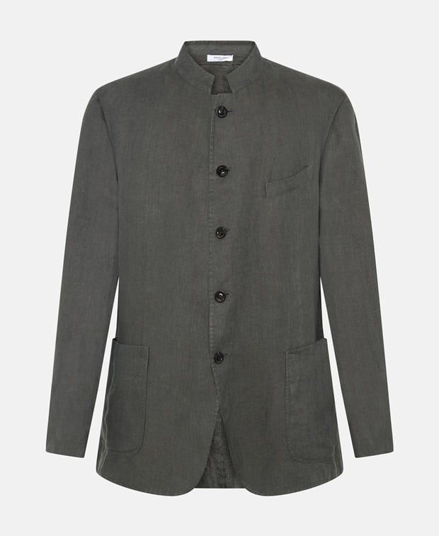 Boglioli Linen blazer Size 54R - 1 Preview