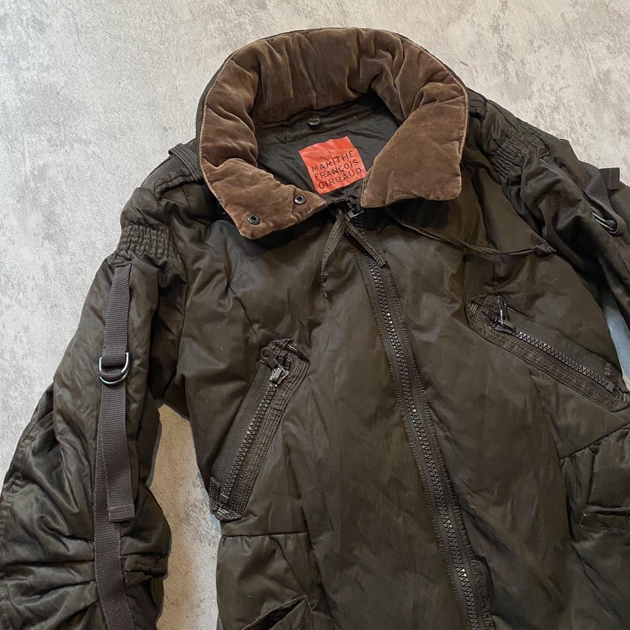 Le Grande Bleu (L.G.B.) Le Jean de Marithe Francois Girbaud Brown puffer Size US M / EU 48-50 / 2 - 3 Thumbnail