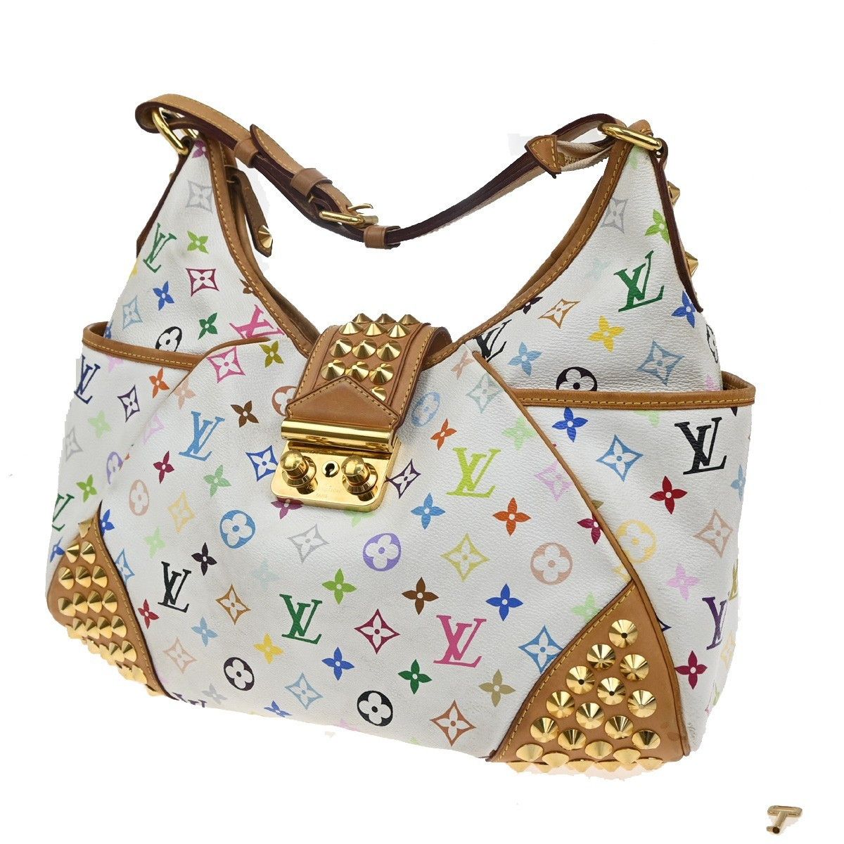 Louis Vuitton Louis Vuitton Chrissie Handbag Monogram Multicolor Size ONE SIZE - 1 Thumbnail