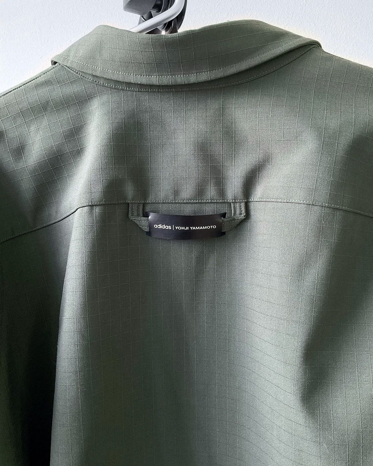 Adidas Adidas Y-3 by Yohji Yamamoto sage/khaki technical jacket Size US M / EU 48-50 / 2 - 5 Thumbnail