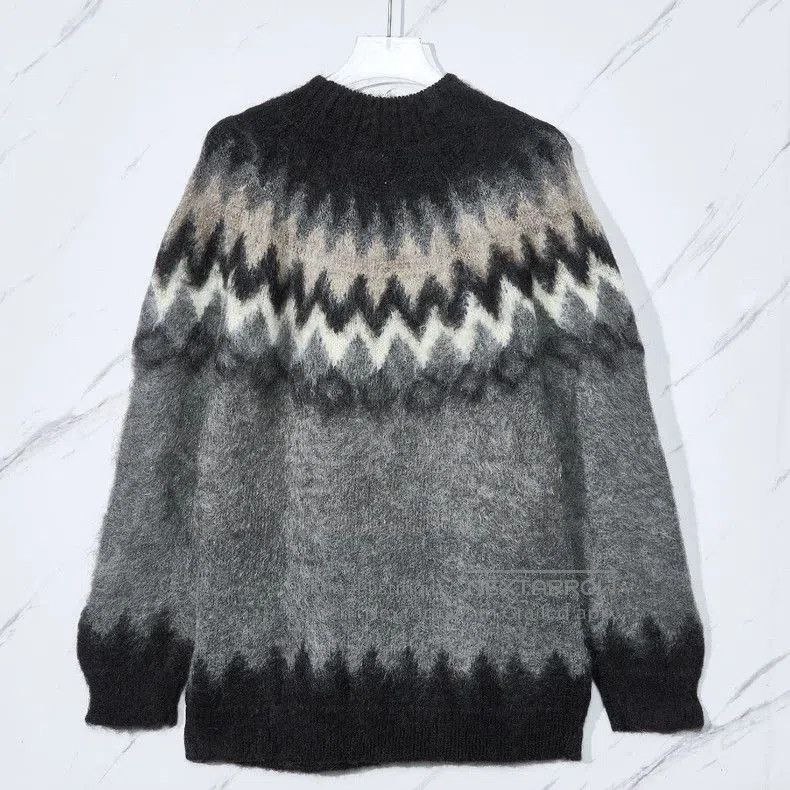 Junya Watanabe Junya Watanabe Men's Geometric Knit Sweater. Size US S / EU 44-46 / 1 - 4 Thumbnail