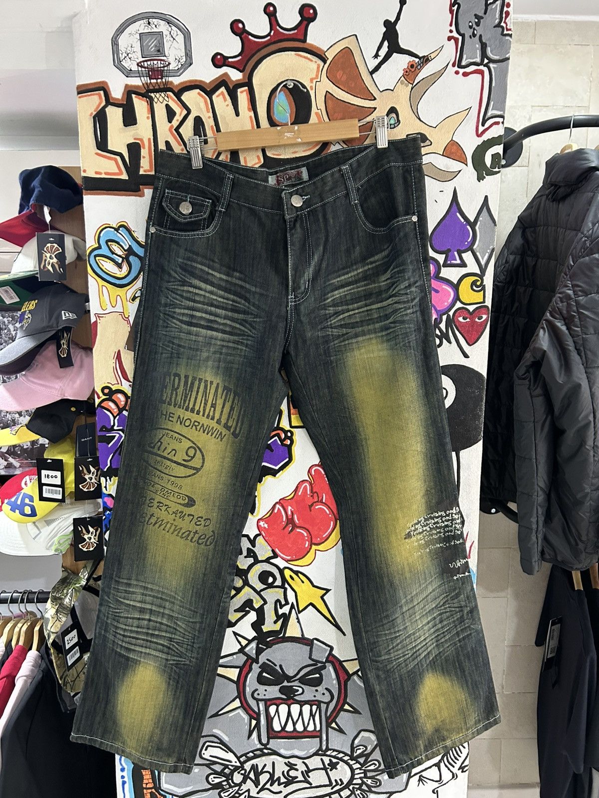 Brand New Cool Y2K Jeans