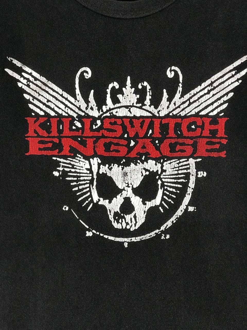 Band Tees vintage Killswitch Engage American metalcore band Size US M / EU 48-50 / 2 - 3 Thumbnail