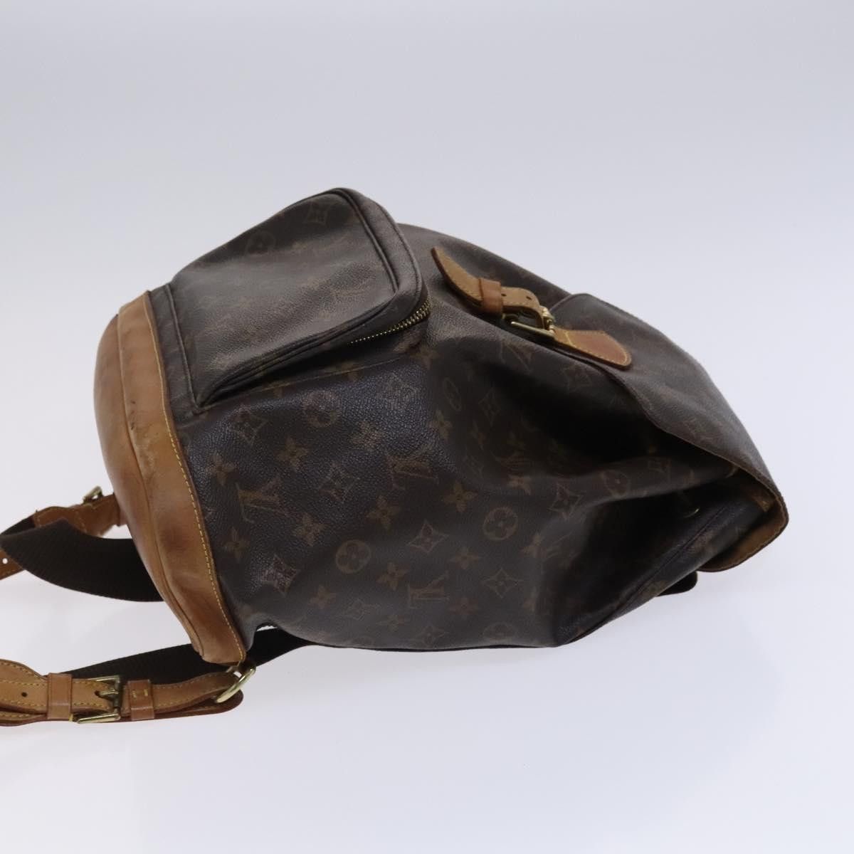 Louis Vuitton LOUIS VUITTON Monogram Montsouris GM Backpack M51135 Size ONE SIZE - 3 Thumbnail