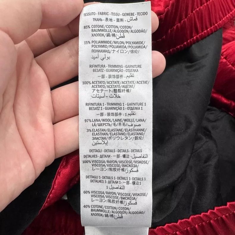 Gucci Gucci Wolf-headed velvet hooded sweatshirt 2505-Nextarrow Size US XXL / EU 58 / 5 - 3 Thumbnail