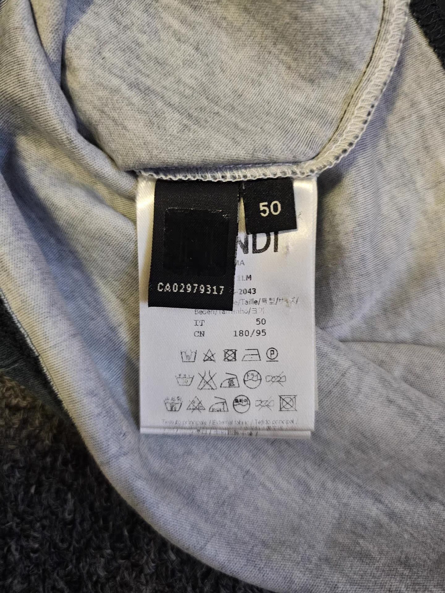 Fendi Fendi Short Sleeve T-shirt, Size US M / EU 48-50 / 2 - 6 Thumbnail