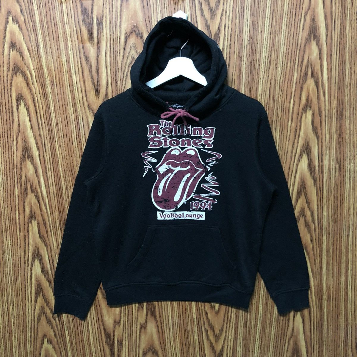 The Rolling Stones Vintage The Rolling Stones Band Hoodie Size US M / EU 48-50 / 2 - 1 Thumbnail