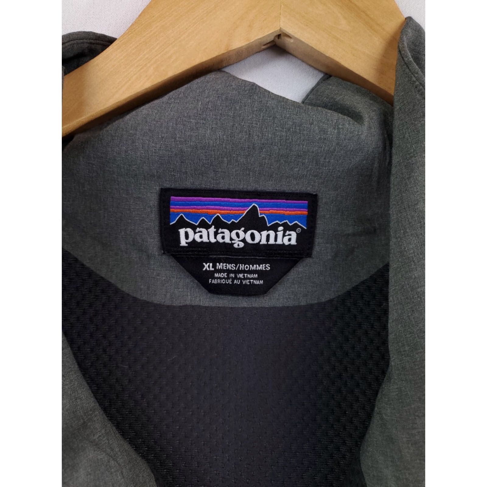 Patagonia Patagonia Adze Full Zip Jacket Gray Long Sleeve Boral Mens XL Size US XL / EU 56 / 4 - 4 Thumbnail