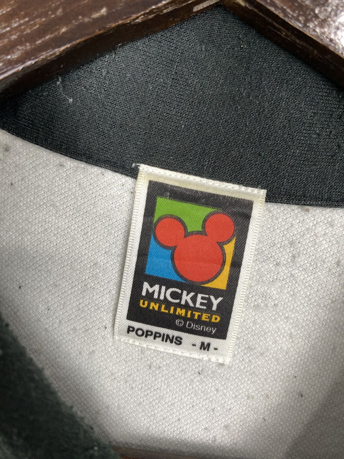 Mickey Mouse Vintage Mickey Mouse Button Sweatshirts Size US M / EU 48-50 / 2 - 7 Thumbnail