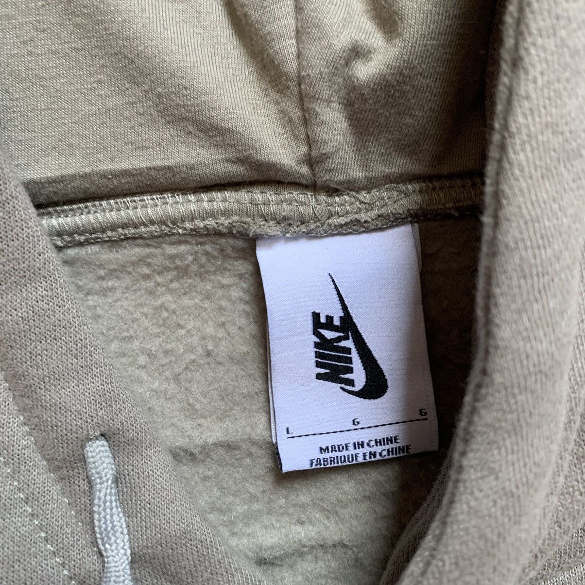 Fear of God × Nike Nike x Fear Of God Double Hood Hoodie Dust/Sail Size US L / EU 52-54 / 3 - 5 Thumbnail