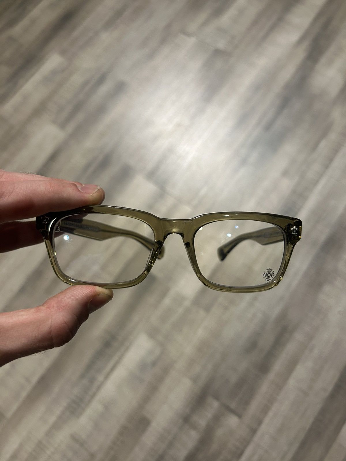Chrome Hearts Chrome Hearts Gittin Any? Glasses Size ONE SIZE - 3 Thumbnail