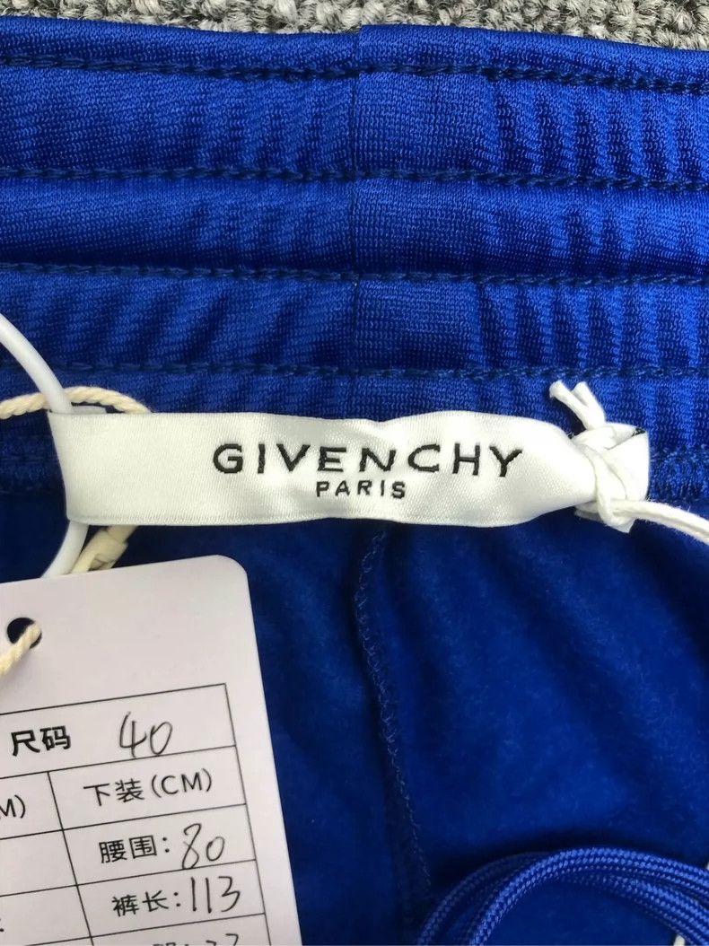 Givenchy Givenchy Blue Striped Track Pants 2506-Nextarrow Size US 40 / EU 56 - 3 Thumbnail