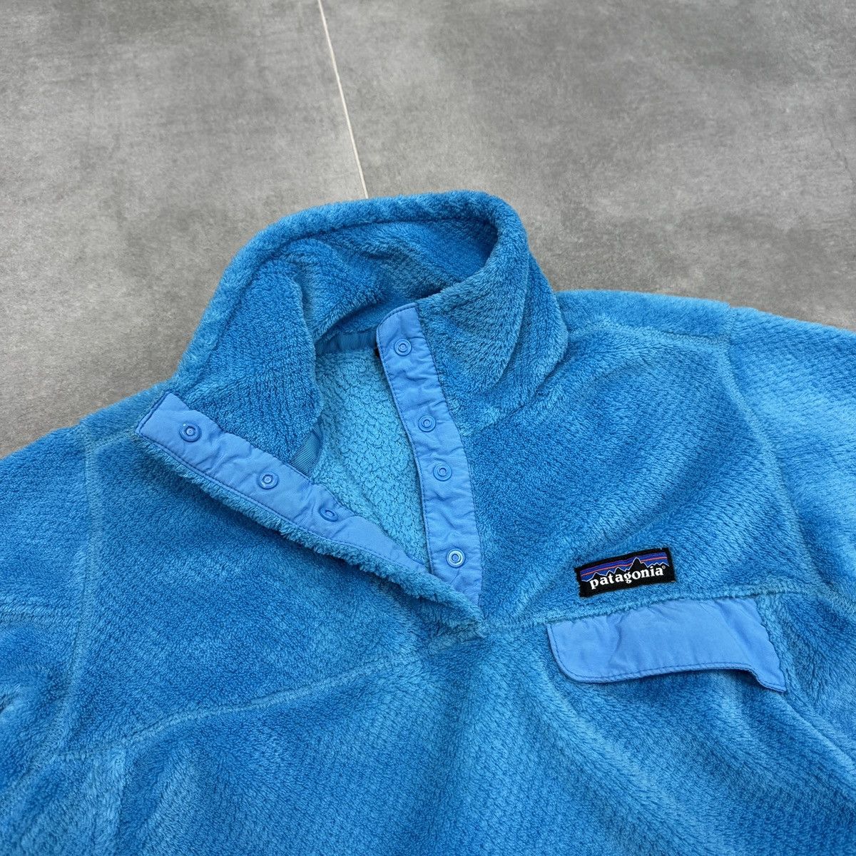Patagonia Patagonia Snap-T Pullover Fleece Jacket Women Blue Size S Size S / US 4 / IT 40 - 9 Thumbnail