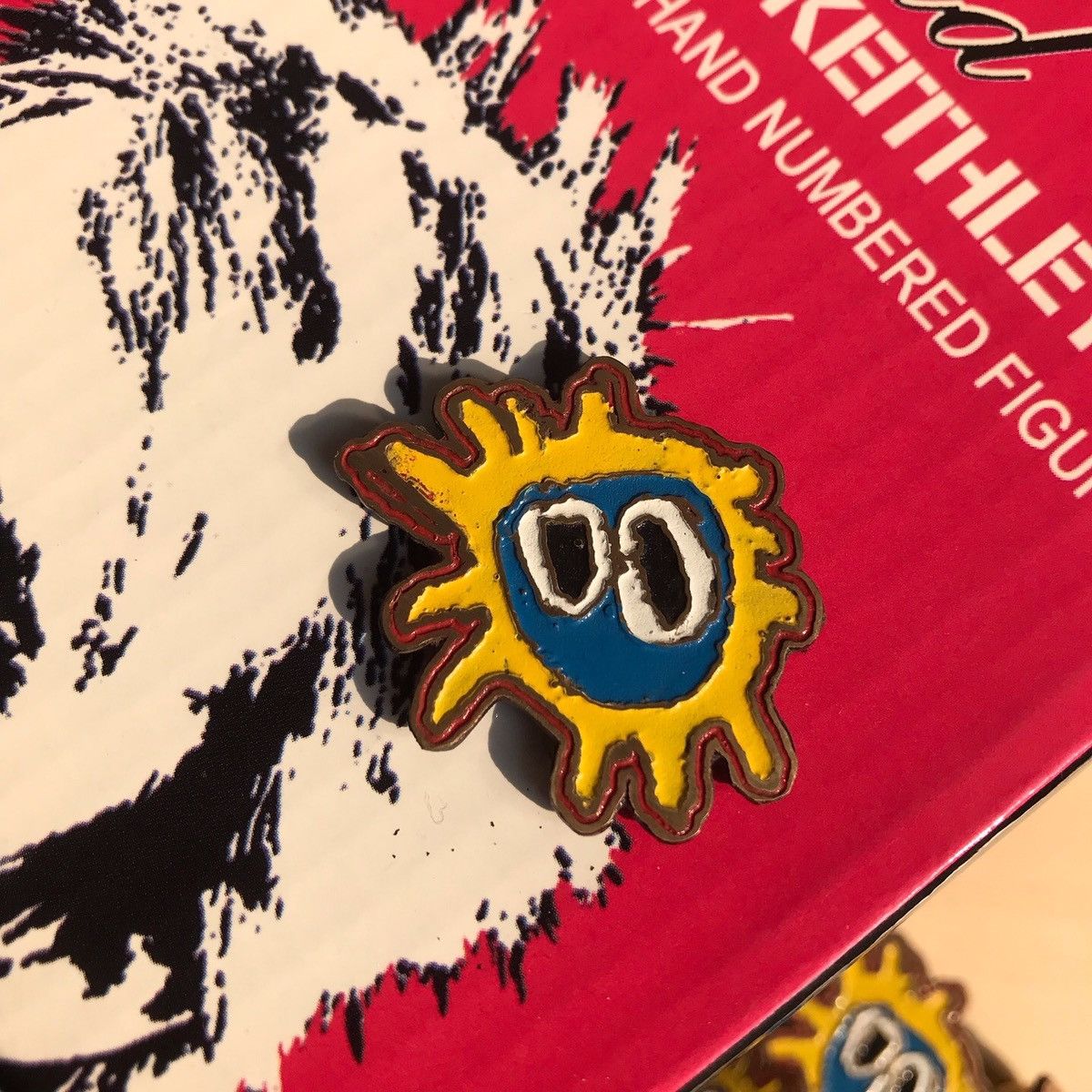 Band Tees × Hysteric Glamour Primal Scream Screamadelica Limited edition Hard steel brass Size ONE SIZE - 16 Thumbnail