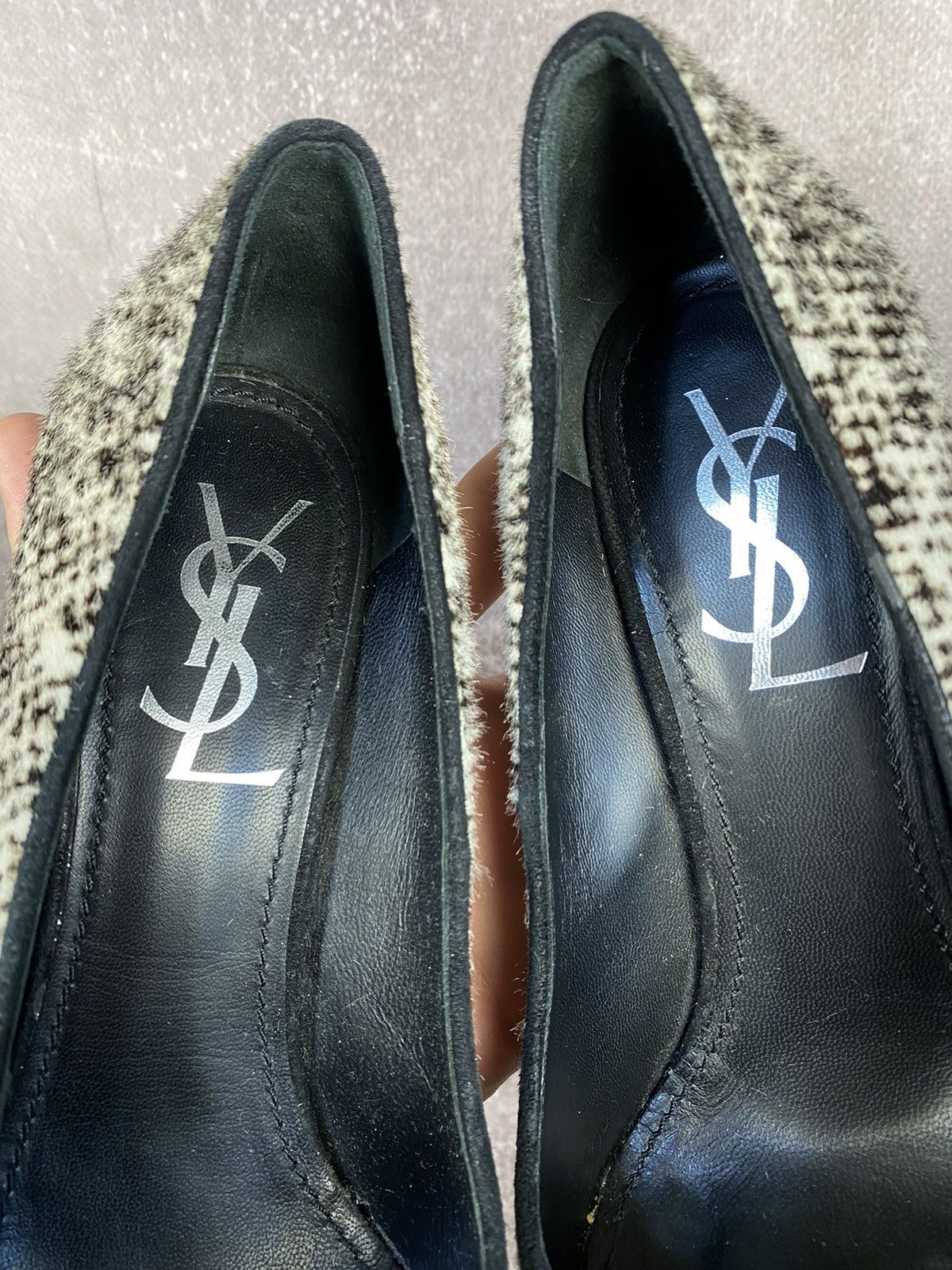 Yves Saint Laurent Yves Saint Laurent Heels Size US 7.5 / IT 37.5 - 3 Thumbnail