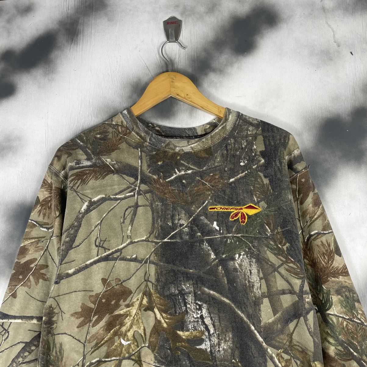 Realtree Real Tree All Over Design Sweatshirt Size US M / EU 48-50 / 2 - 6 Thumbnail