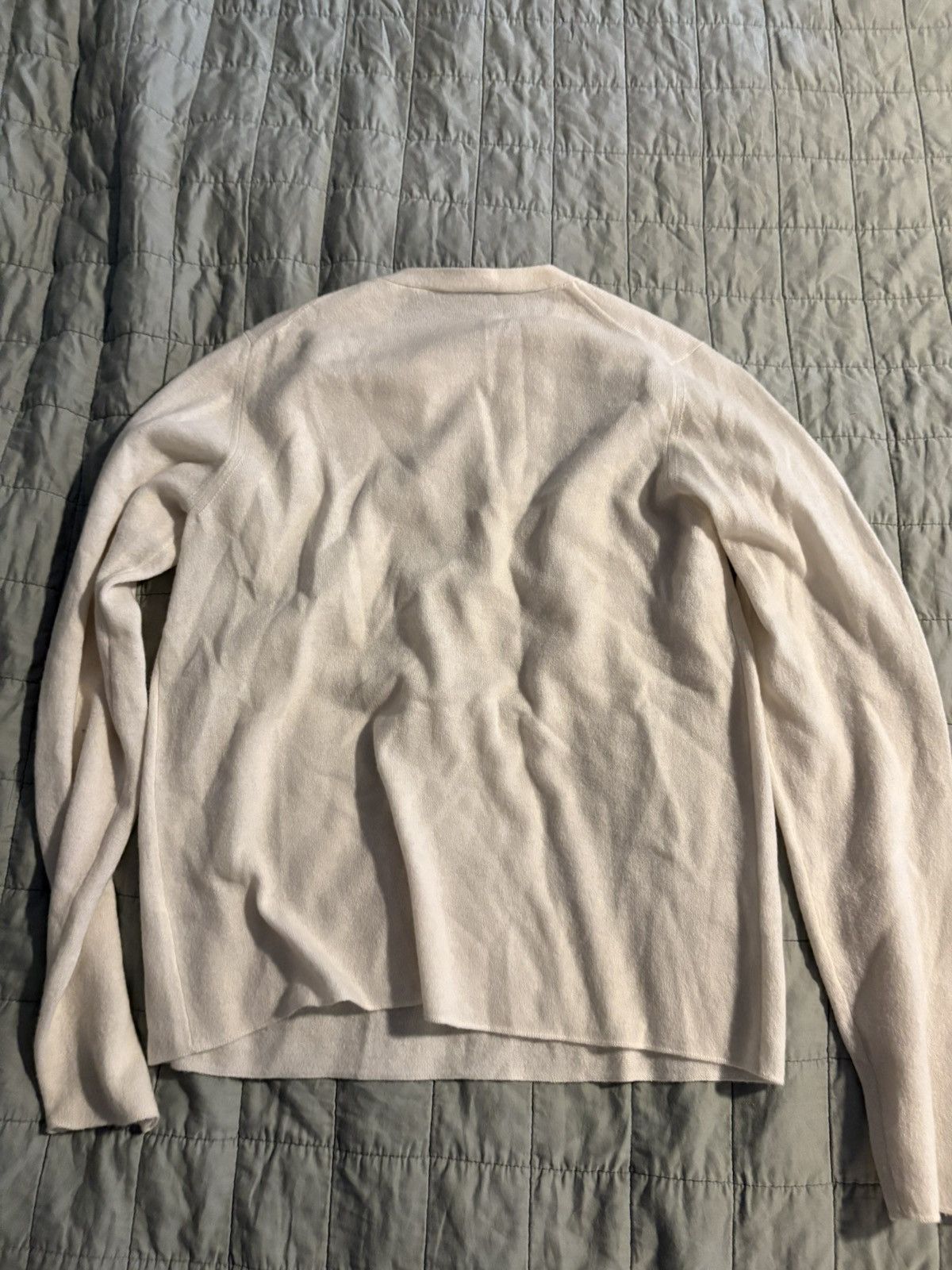 Vince Vince womens beige cashmere sweater size L Size L / US 10 / IT 46 - 5 Thumbnail
