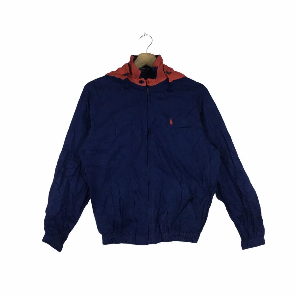 Polo Ralph Lauren Vtg POLO RALPH LAUREN Small Pony Outdoor Jacket Sweater Size US M / EU 48-50 / 2 - 1 Thumbnail