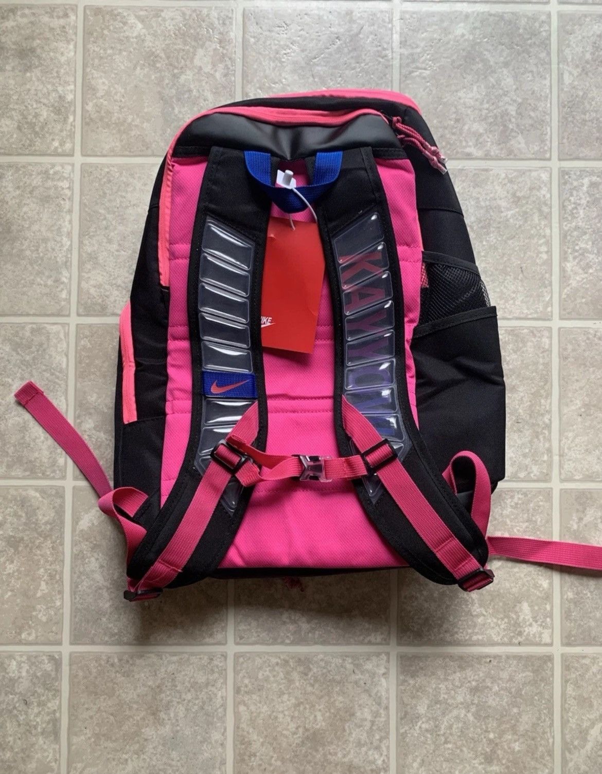 Nike Nike Elite Backpack Kay Yow. Rare, Cancer Pink 2023 | Grailed
