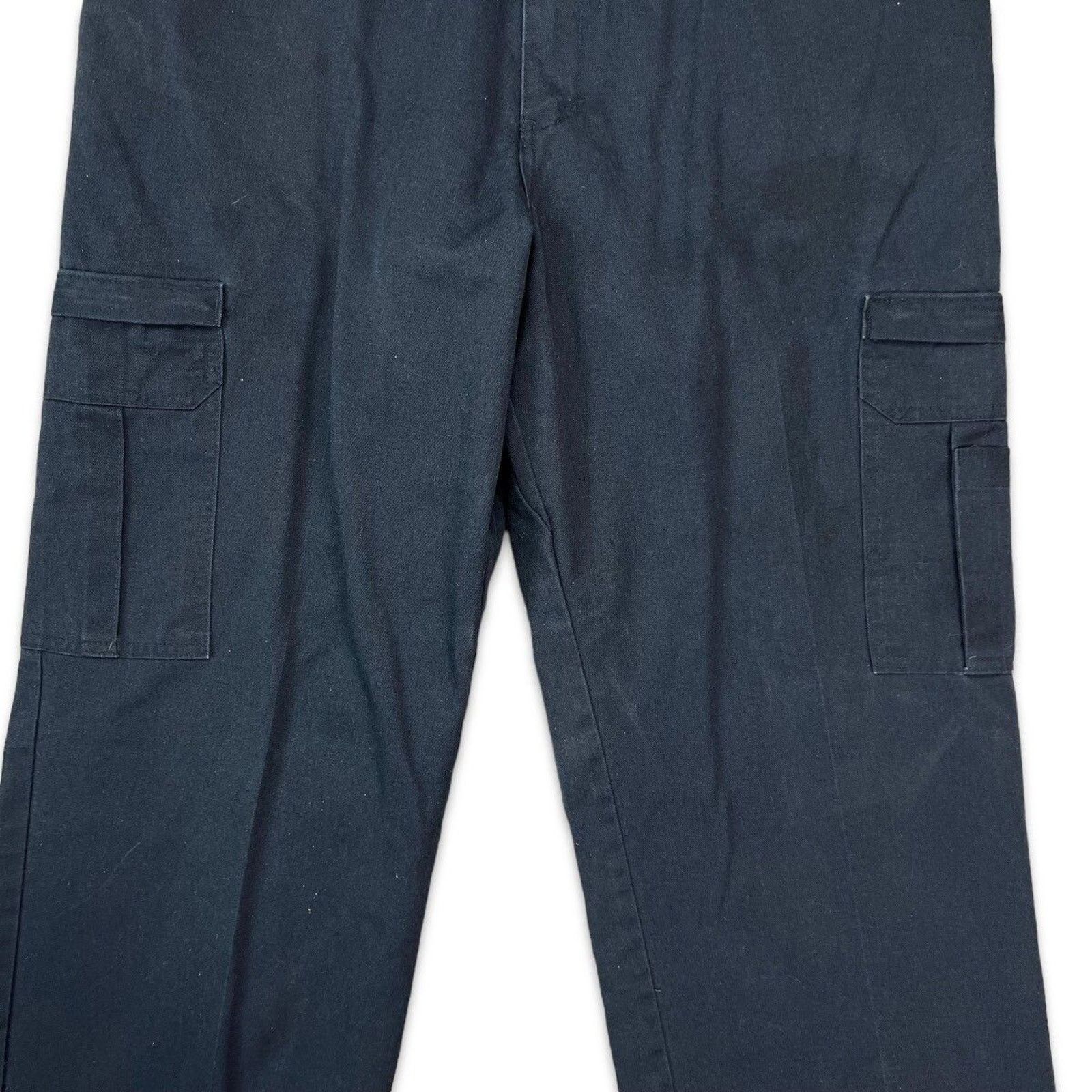 Dickies × Vintage Dickies Pants 37x32 Original Cargo Work Wear Chino Trousers Size US 37 - 2 Thumbnail