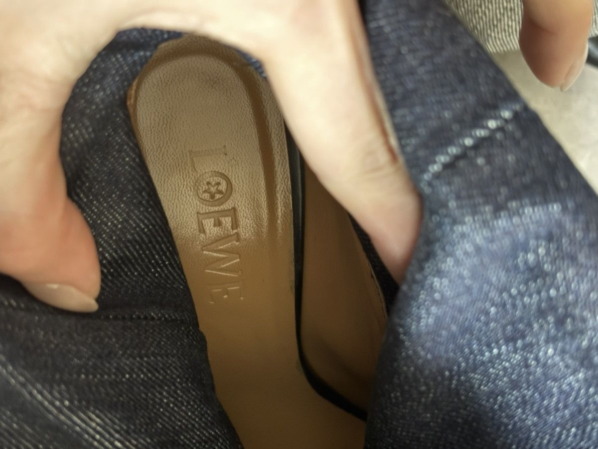 Loewe Loewe denim boots heel Size US 7 / IT 37 - 2 Thumbnail