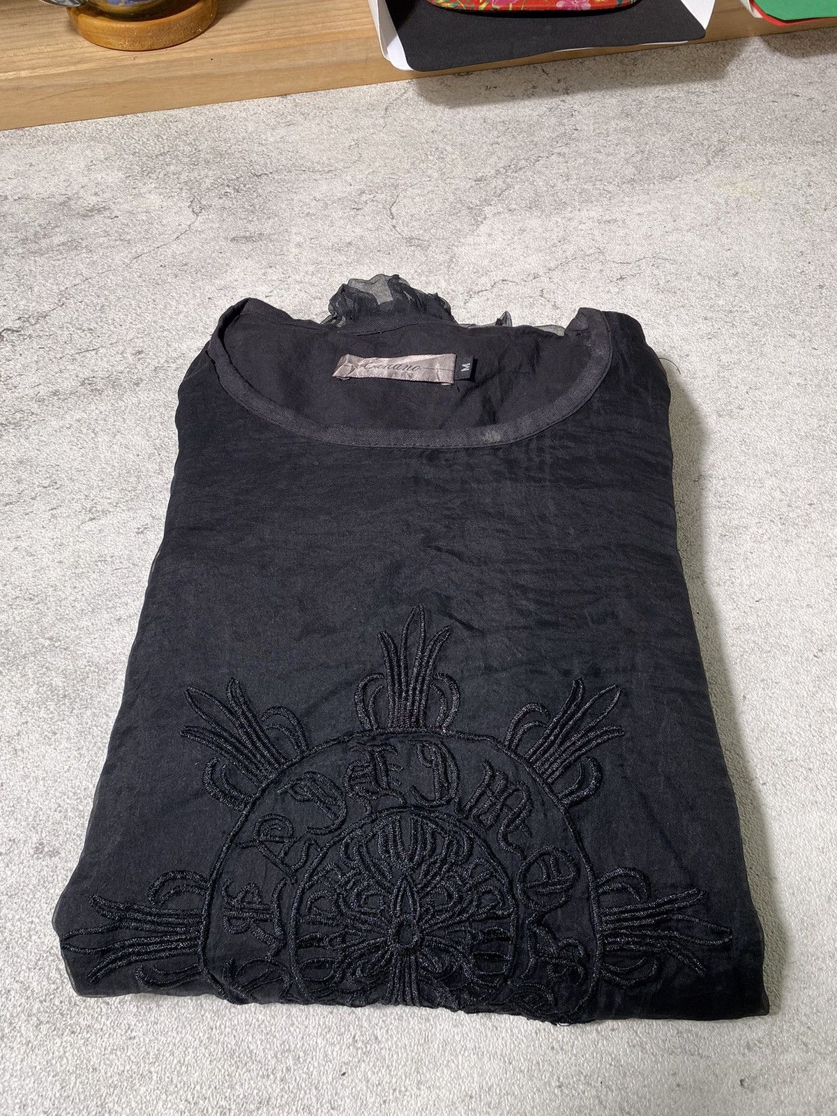 Designer × Other × Vintage Aesthetic Design Long Sleeve With Croos Border Size M / US 6-8 / IT 42-44 - 12 Thumbnail