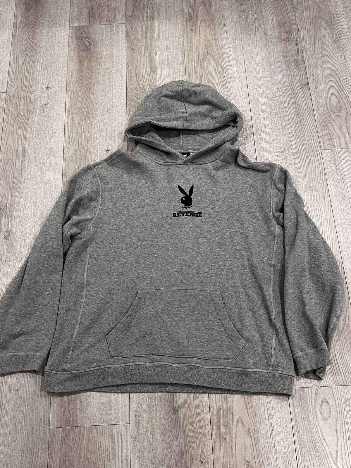 image of Playboy x Revenge in Grey, Men's (Size XL)