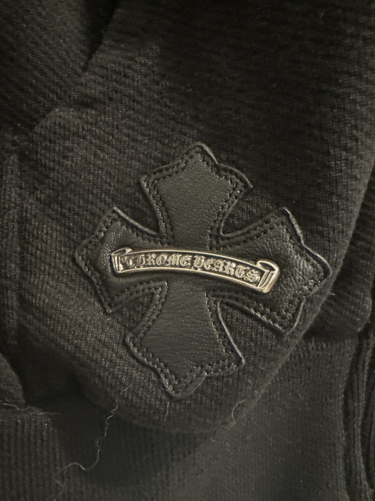 Chrome Hearts Chrome hearts patch dagger zip up Size US S / EU 44-46 / 1 - 3 Thumbnail