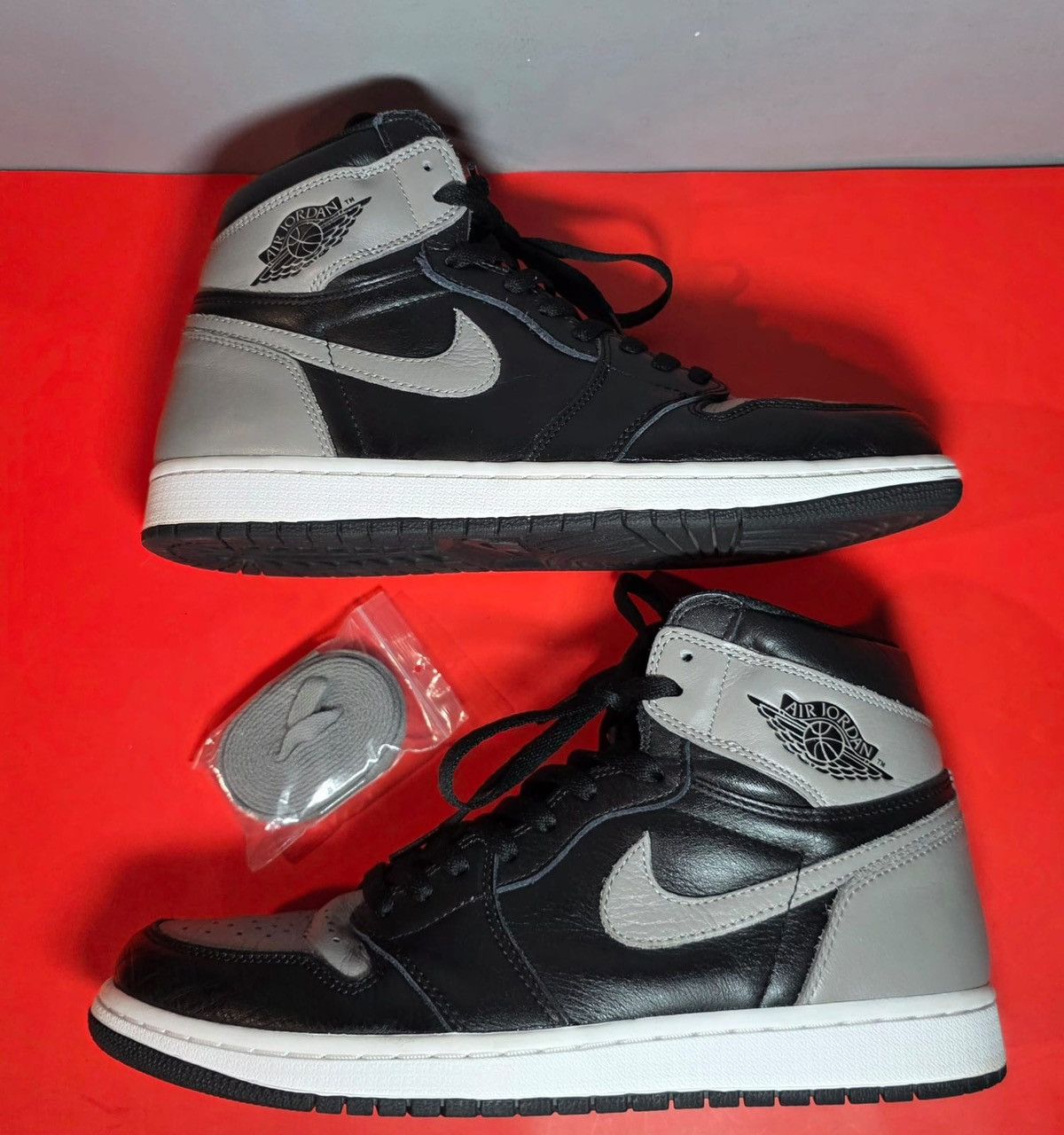 Jordan Brand Size 10.5 - Jordan 1 Retro OG High Shadow Size US 10.5 / EU 43-44 - 2 Thumbnail