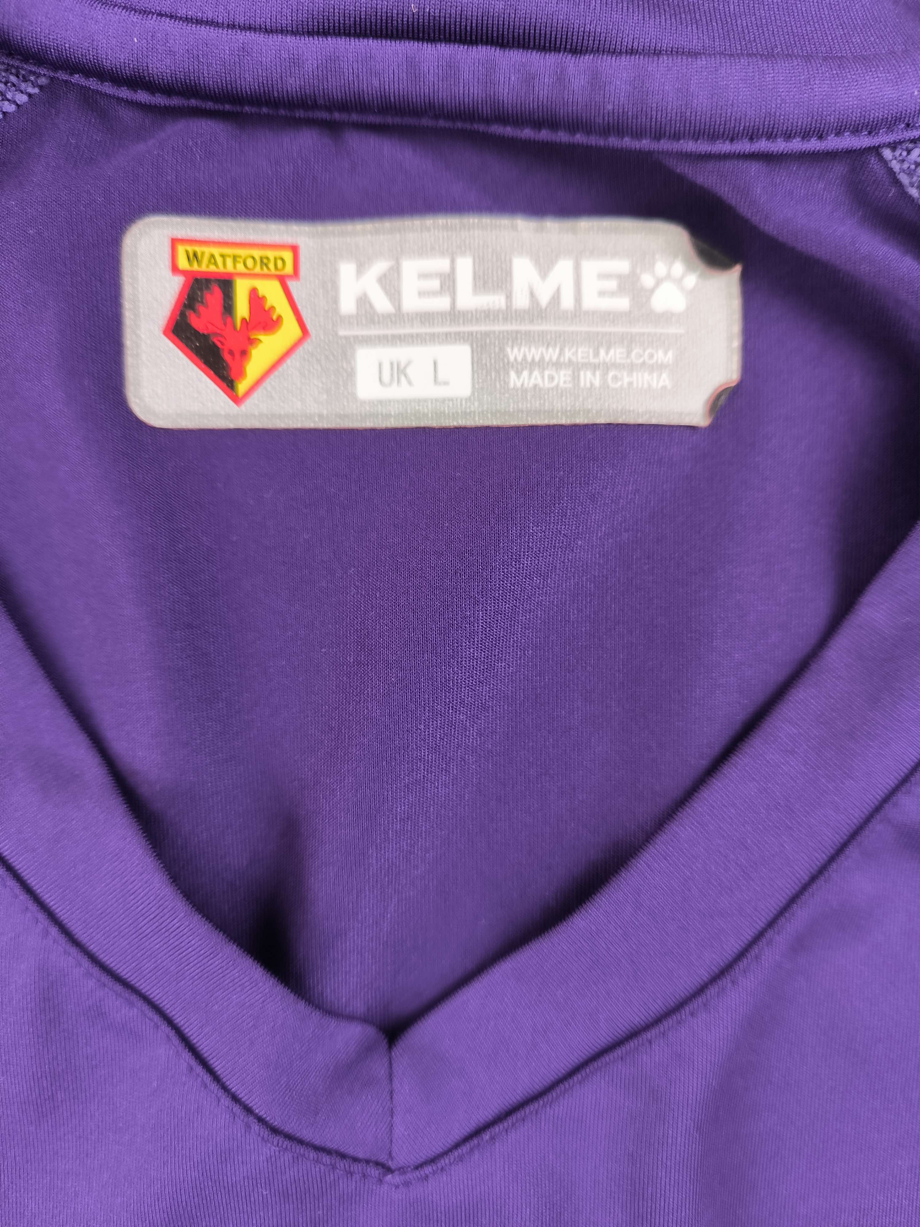 Other Watford Kelme training football jersey shirt size L Size US L / EU 52-54 / 3 - 4 Thumbnail
