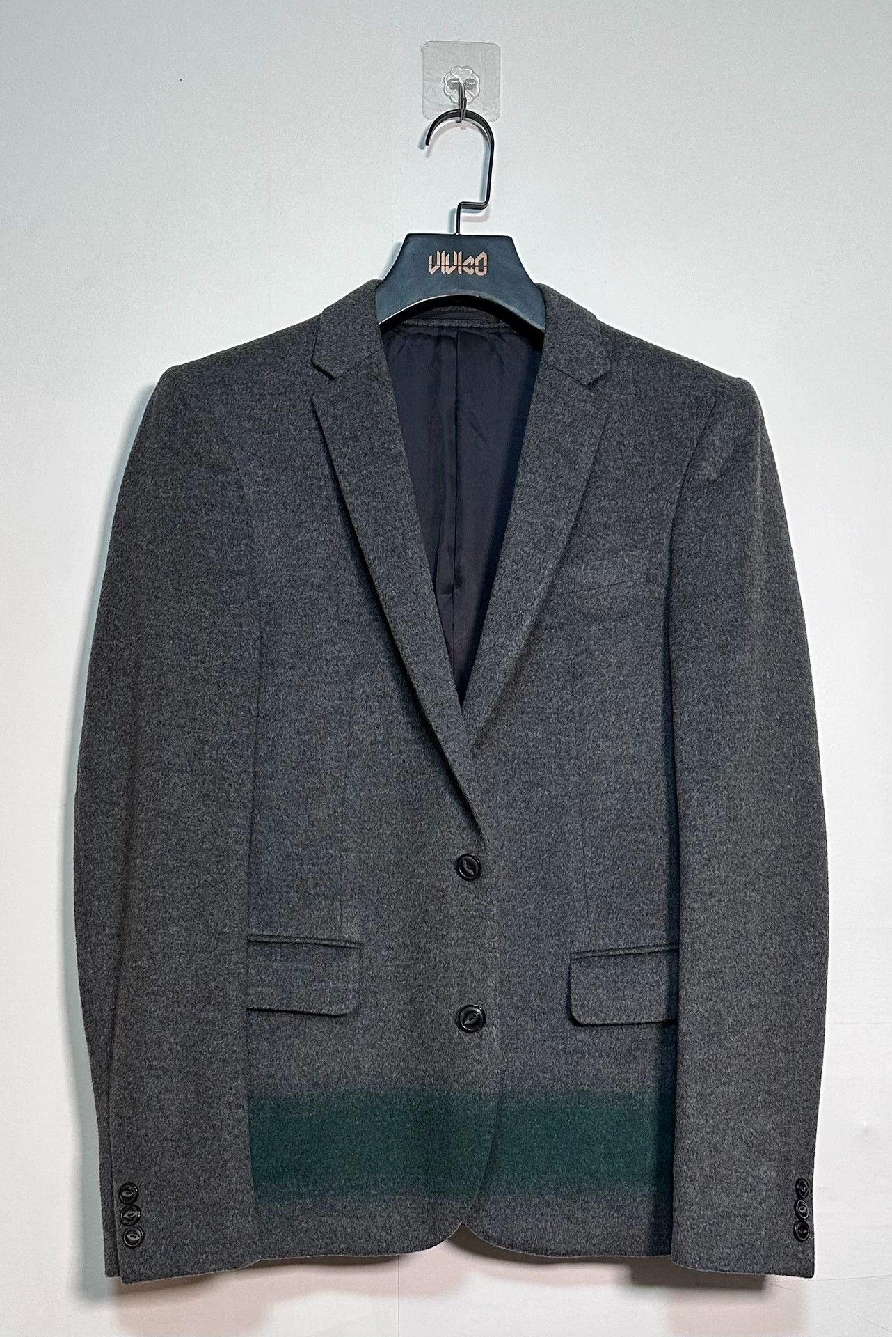 Kolor Kolor Slim Fit Gray Suit Size US S / EU 44-46 / 1 - 1 Thumbnail