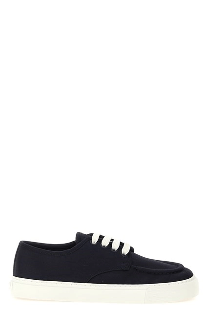 Prada PRADA Blue Cotton Sneakers New And Authentic Size US 9.5 / EU 42-43 - 6 Thumbnail