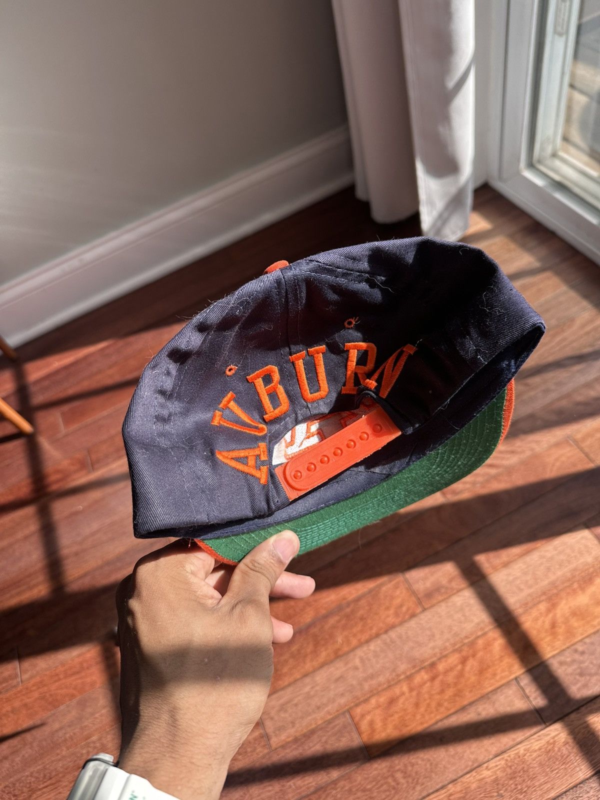 Vintage Auburn Tigers SnapBack Size ONE SIZE - 4 Thumbnail