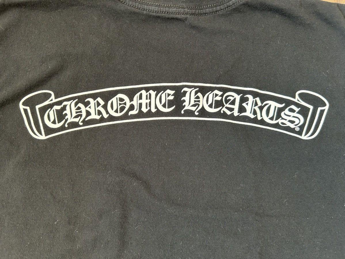 Chrome Hearts Chrome Hearts Banner T-Shirt XL Size US XL / EU 56 / 4 - 4 Thumbnail