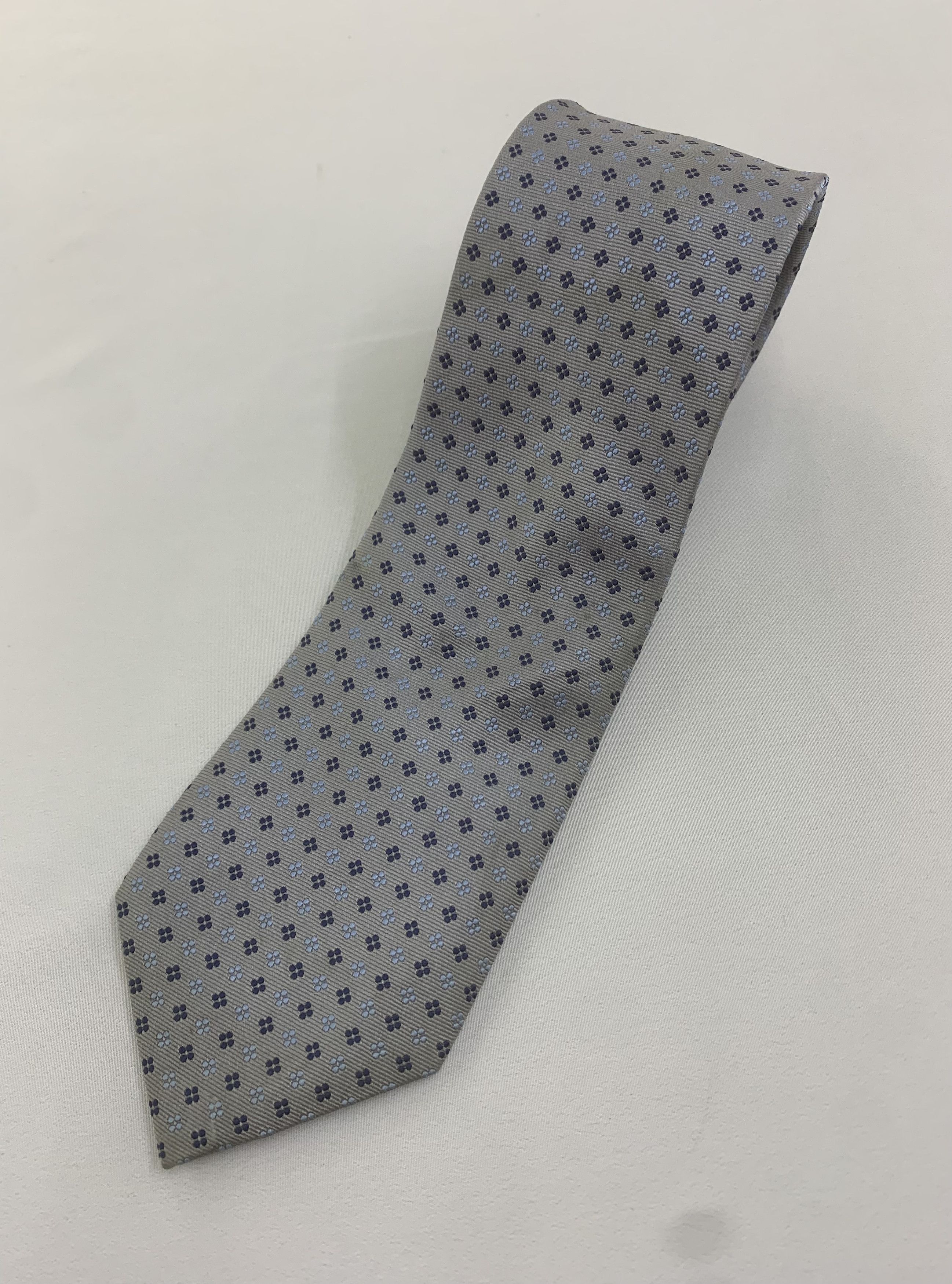 Tommy Hilfiger Tommy Hilfiger silk tie NT1007 Size ONE SIZE - 1 Thumbnail