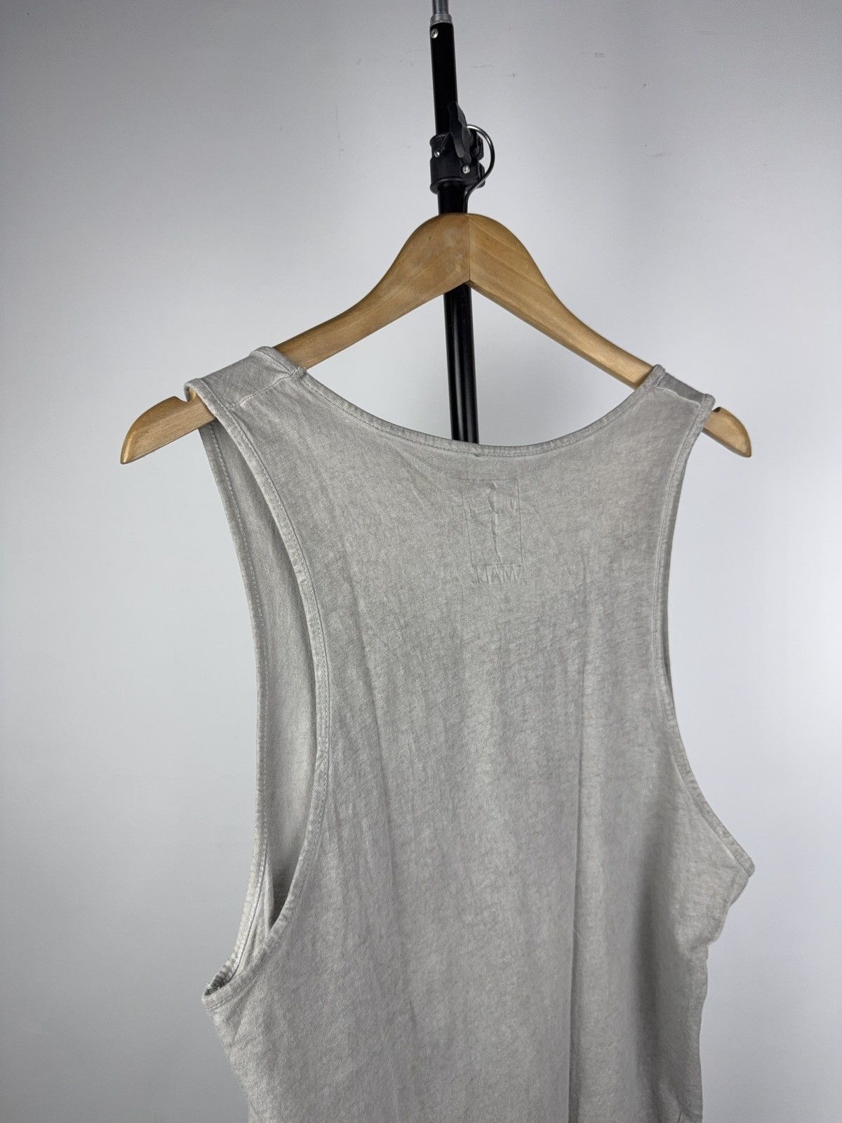Japanese Brand Vintage Y2K Anat Garde Truth Cross Bones faded tank top Size US S / EU 44-46 / 1 - 8 Thumbnail