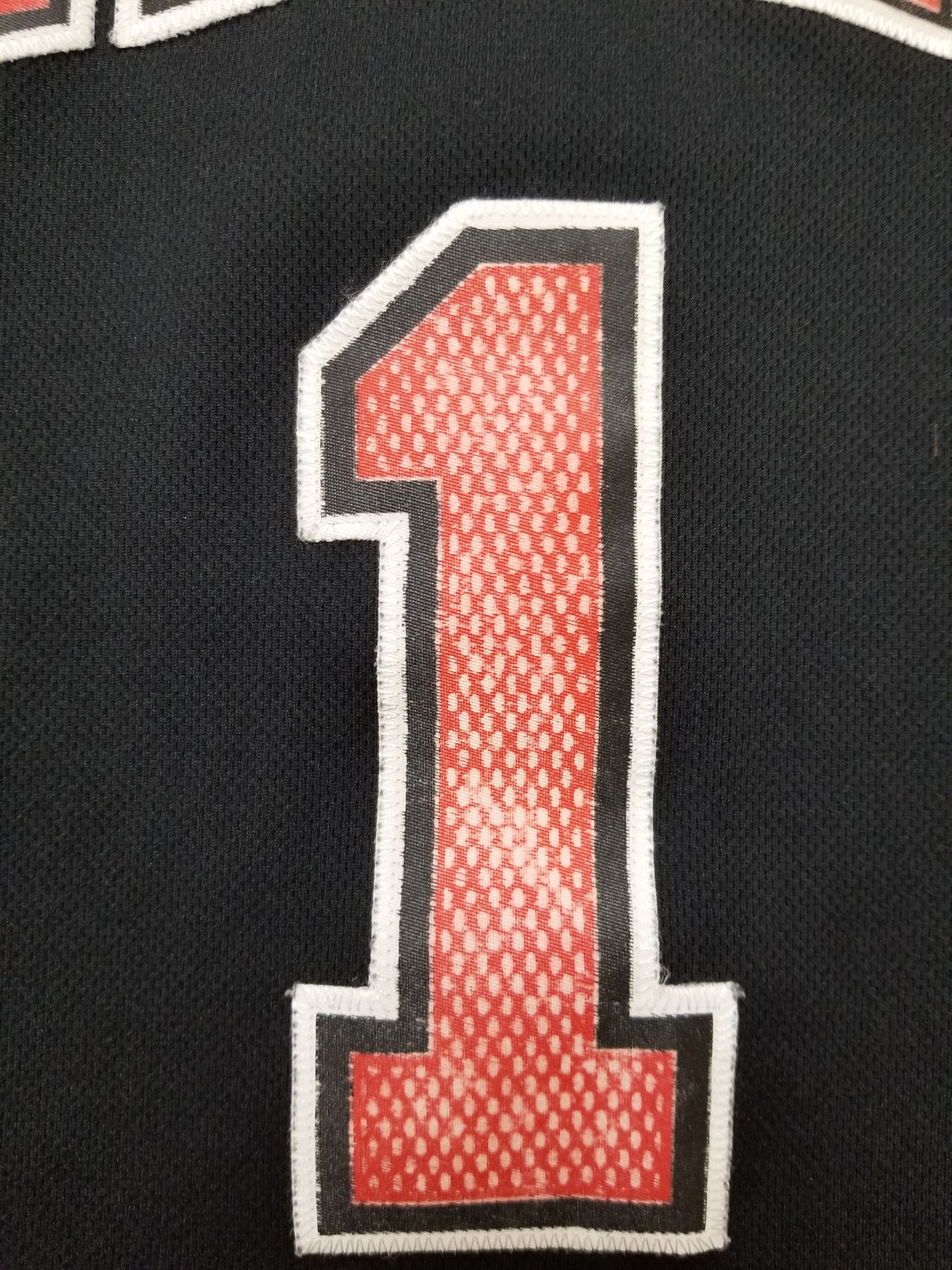 Adidas Authentics Derrick Rose #1 Chicago Bulls Stitched Jersey Size US S / EU 44-46 / 1 - 21 Thumbnail