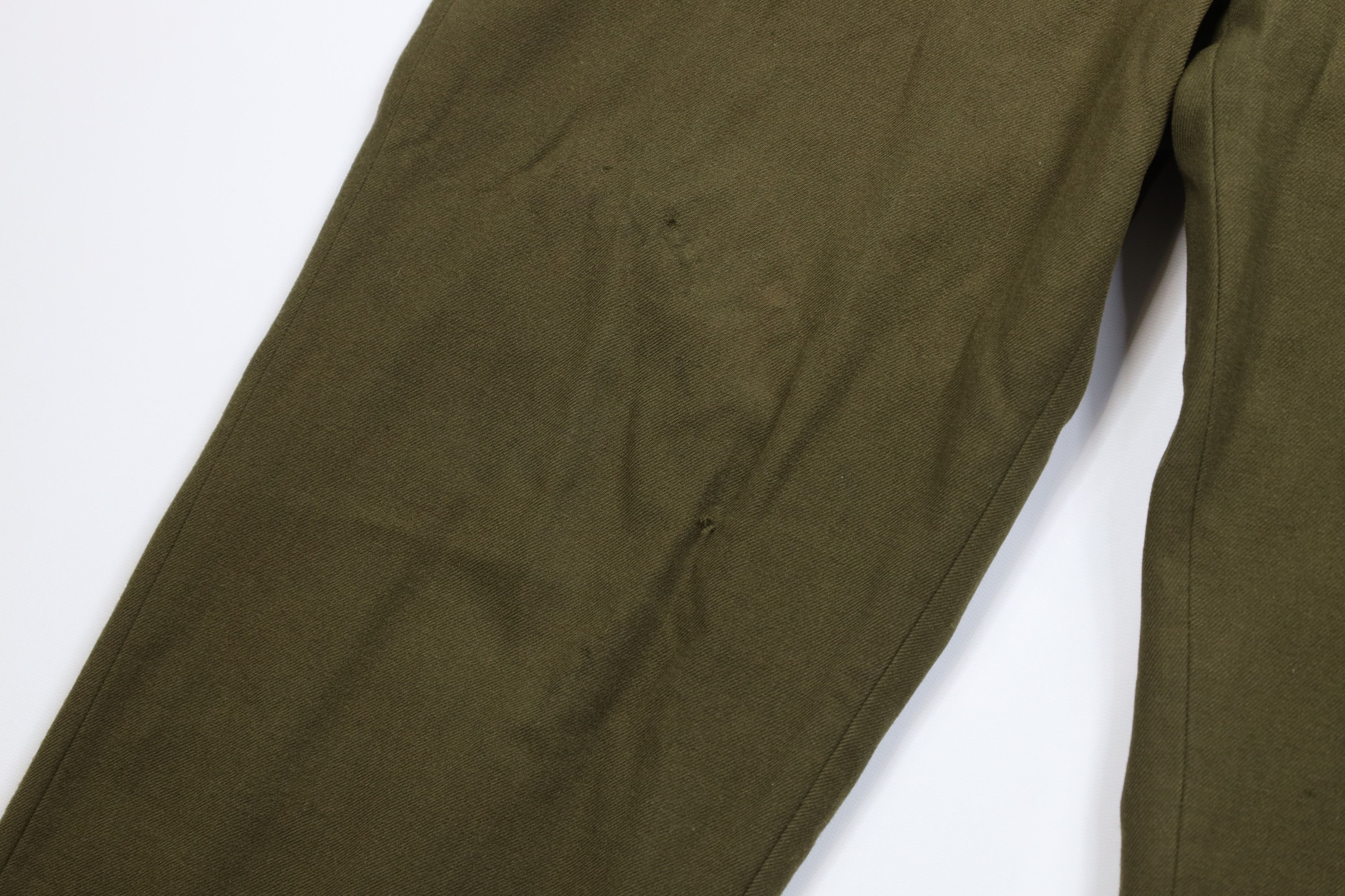 Vintage Vintage 50s Korean War Wool M1951 Field Trousers Pants USA Size US 34 / EU 50 - 5 Thumbnail