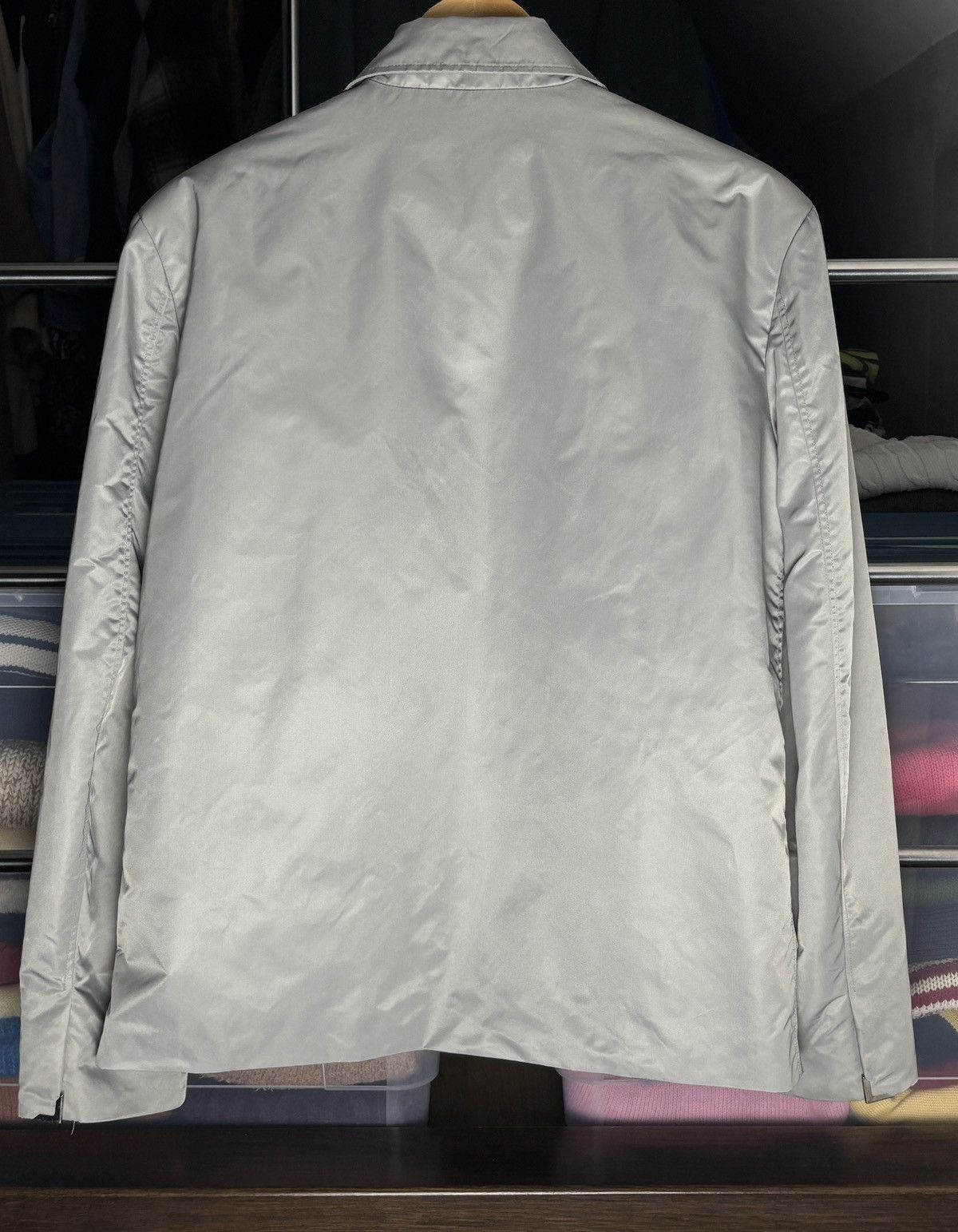 Han Kjobenhavn Han Kjobenhavn Shoulder Pads Coach Light Vintage Jacket Size US S / EU 44-46 / 1 - 4 Thumbnail