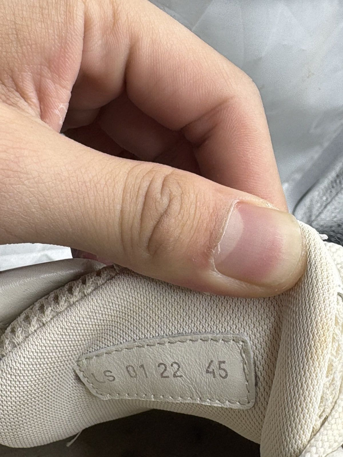 Dior Dior B22 Triple White 🔥 Size US 12 / EU 45 - 6 Thumbnail