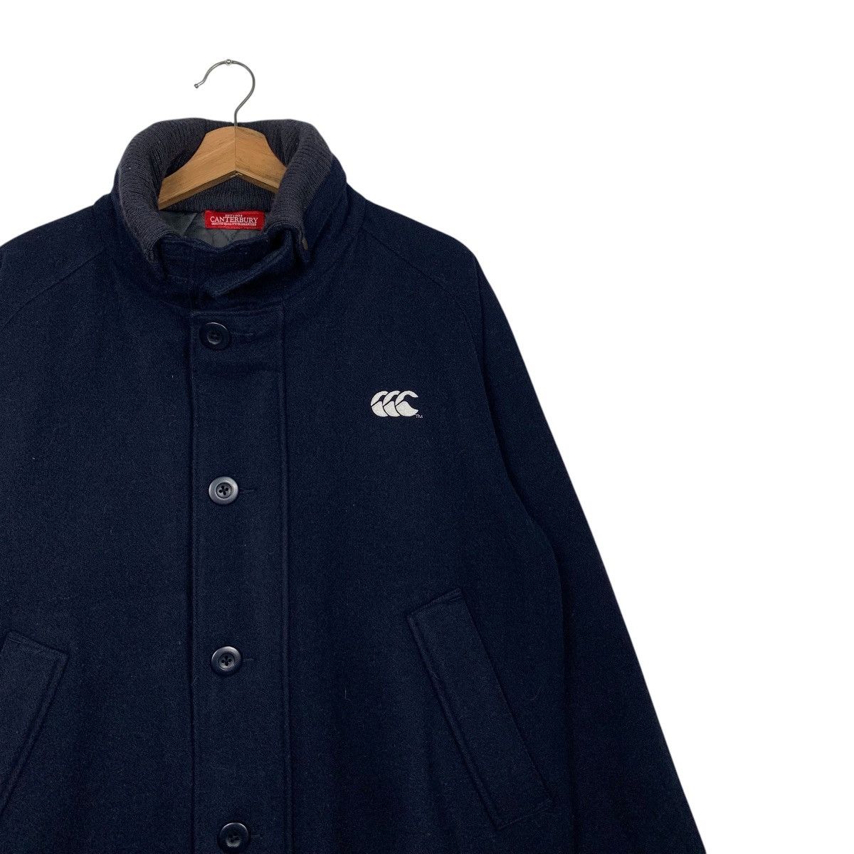 Canterbury of New Zealand CANTERBURY Small Logo Turtleneck Jacket #2677-C120 Size US M / EU 48-50 / 2 - 5 Thumbnail