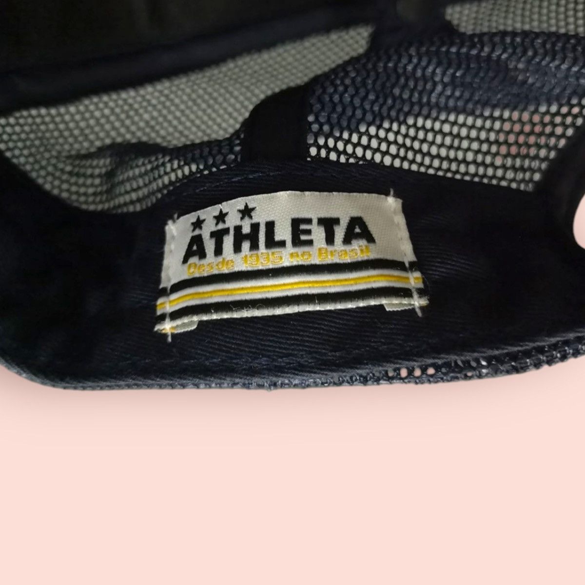 Japanese Brand VINTAGE ATHLETA TRUCKER SNAPBACK Size ONE SIZE - 10 Thumbnail