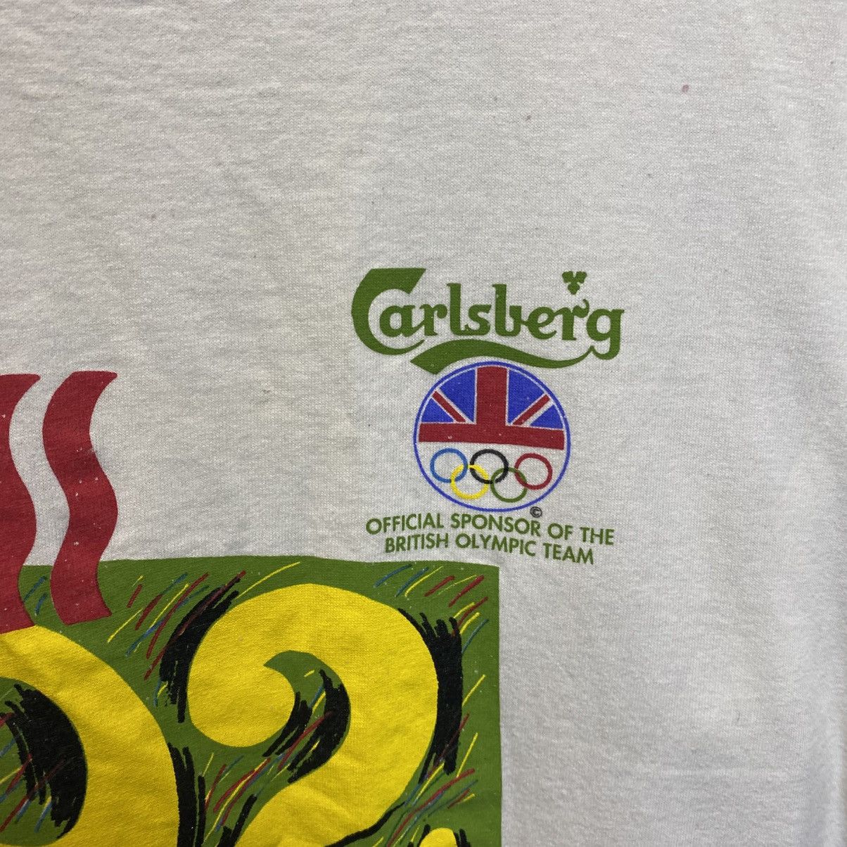 Vintage Vintage Carlsberg Barcelona 1992 Olympic game tee size XL Size US XL / EU 56 / 4 - 3 Thumbnail