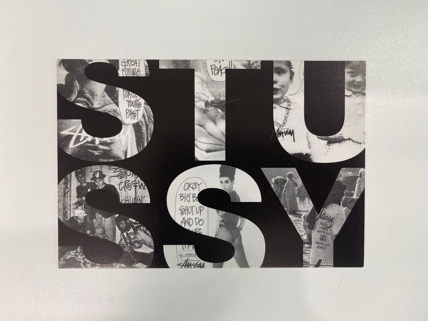Stussy Stussy CHAPT Holiday art Postercards 2004 Size ONE SIZE - 2 Thumbnail